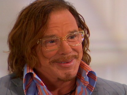 VIDEO: Mickey Rourke on The Wrestler