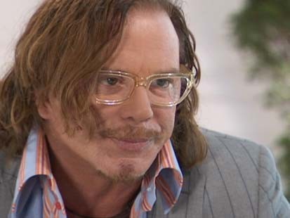 VIDEO: Mickey Rourke talks to Barbara Walters