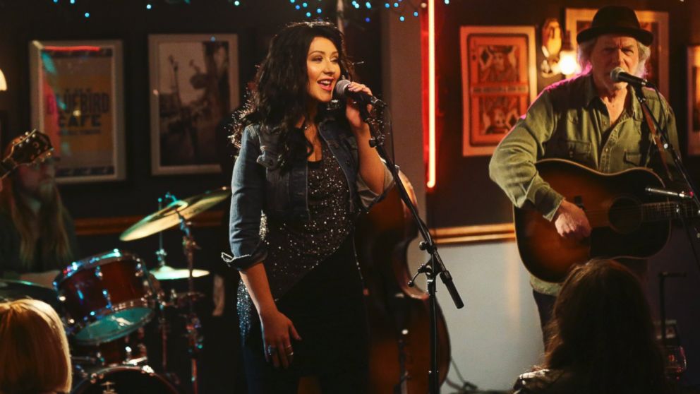 Christina Aguilera appears on "Nashville" on the ABC Television Network.