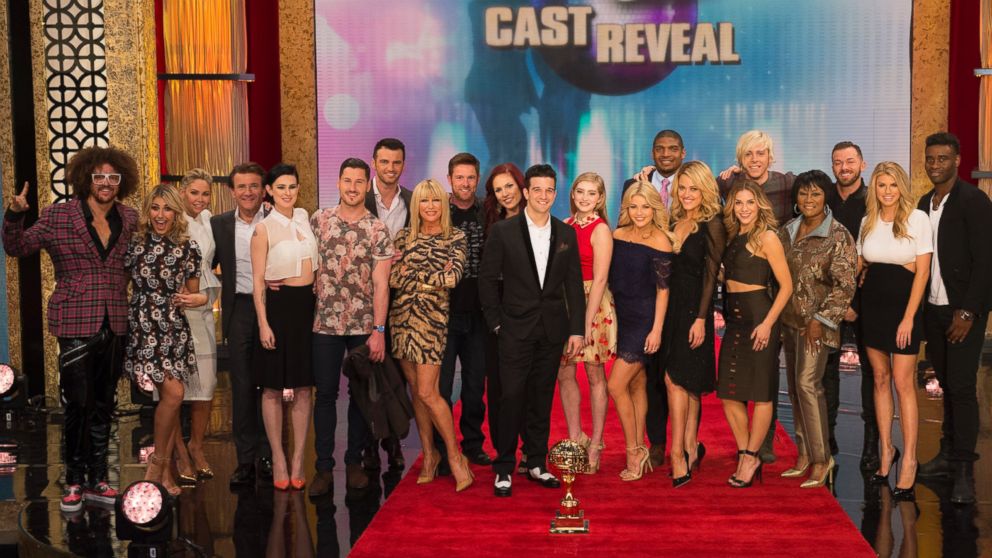 The star-studded celebrity cast for season 20 of "Dancing With the Stars" was revealed today on "Good Morning America." 