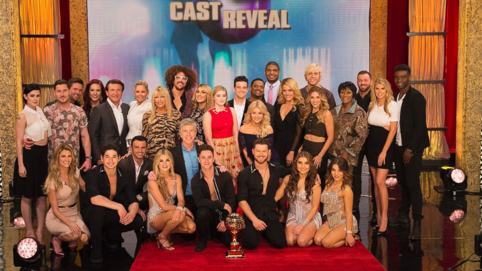 PHOTO: The star-studded celebrity cast for season 20 of "Dancing With the Stars" was revealed today on "Good Morning America." 