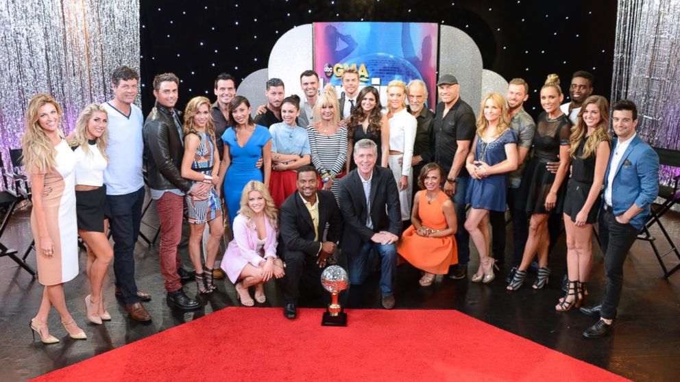 Dancing With The Stars 2014 Season 19 Celebrity Cast Revealed Abc News 