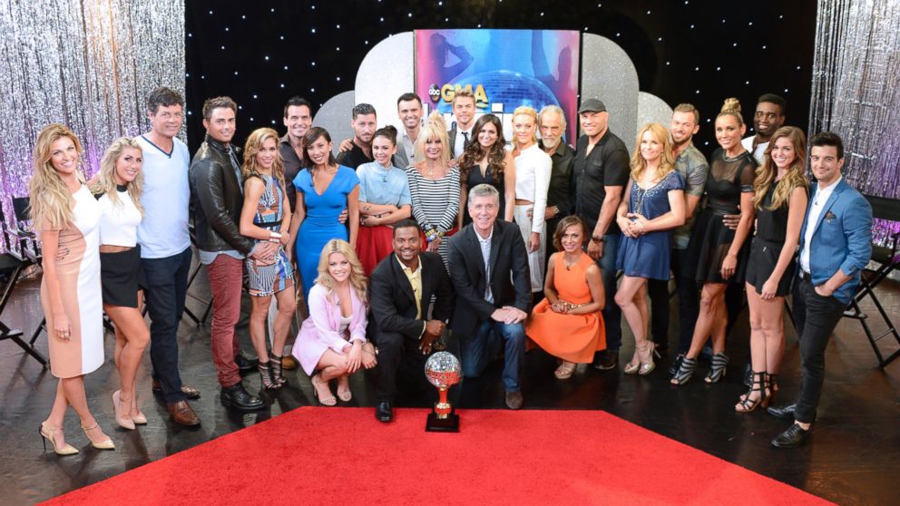 Season 19 of ABC's "Dancing With the Stars" is back on Sept. 15 and the thirteen celebrity contenders are ready to strut their stuff in the ballroom.
