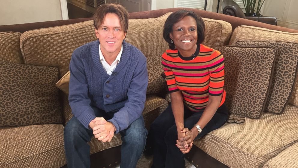 Larry Birkhead is pictured here with ABC's Deborah Roberts during an interview with ABC News "20/20."