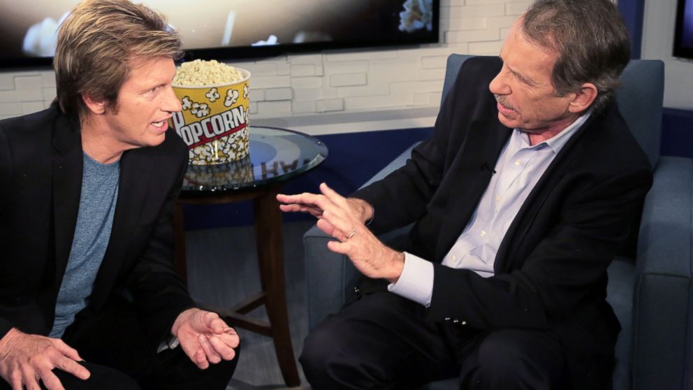 PHOTO: Denis Leary calls out Bill Cosby on Popcorn with Peter Travers.