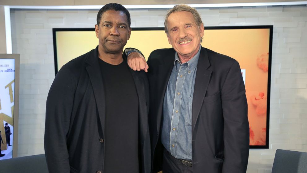 PHOTO: Denzel Washington stopped by ABC News' "Popcorn With Peter Travers" to discuss his acting career and his childhood.
