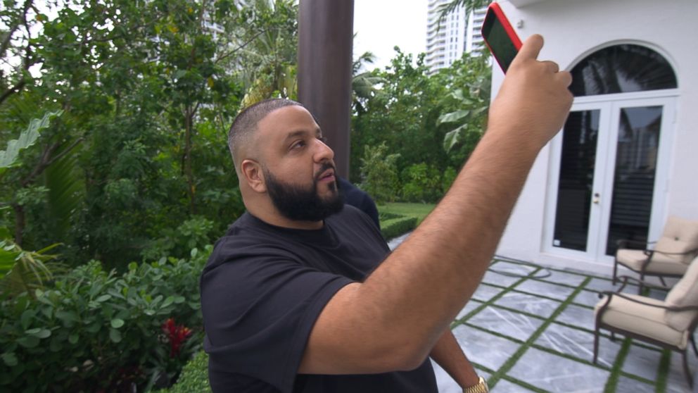 Riding In Miami With Dj Khaled The Unlikely King Of Snapchat Abc News