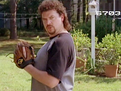 VIDEO: Kenny Powers Powerless Pitch