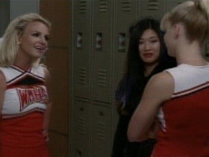 Britney Spears on Glee