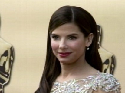 VIDEO: Sandra Bulloock says she wouldve kept hitting Tiger Woods is she was his wife.