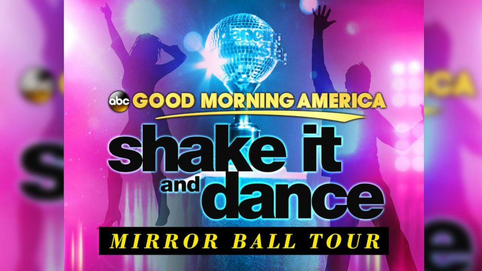GMA’s Shake It And Dance Mirror Ball Tour Contest Official Contest Rules ABC News