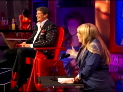 VIDEO: Lisa Lampanelli jokes about Hasselhoff as part of the Comedy Central roast.