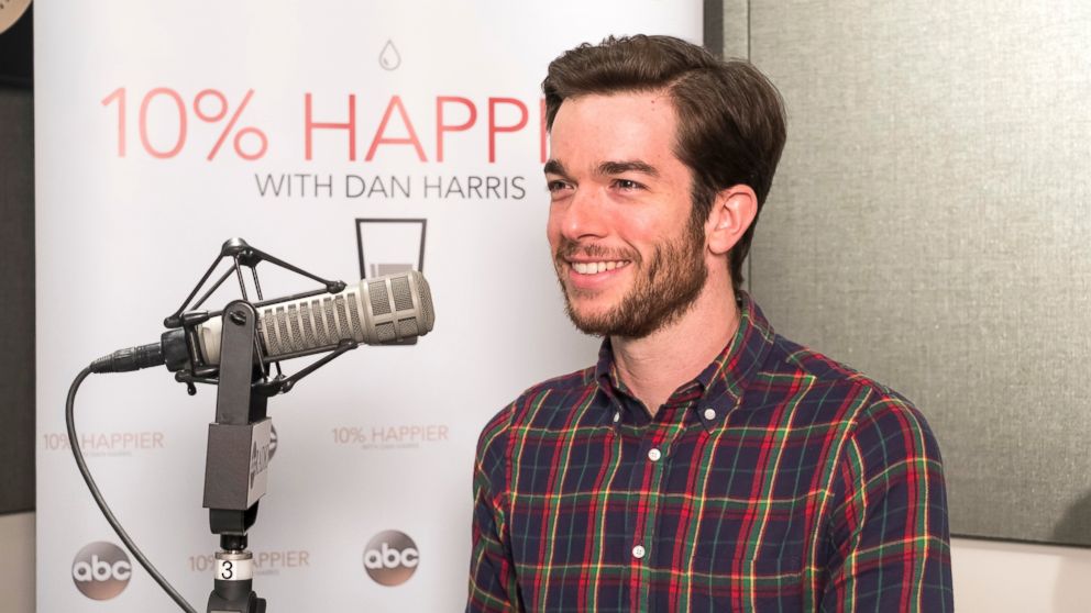John Mulaney sat down with ABC News' Dan Harris for his "10% Happier" podcast.