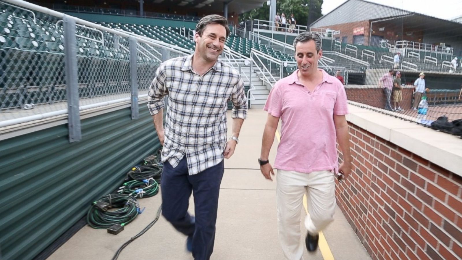 Real Story Behind Jon Hamm's Smooth-Talking Sports Agent Character in  'Million Dollar Arm' - ABC News