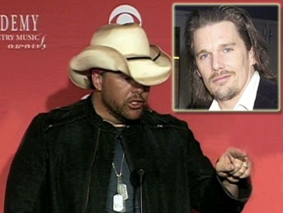 VIDEO: Toby Keith curses about Ethan Hawkes Rolling Stone article.