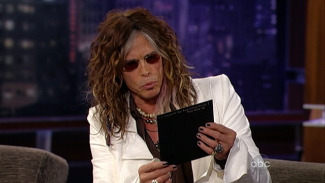 Steven Tyler Says No Jennifer Lopez Wardrobe Malfunction Video