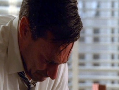 Video: Mad Mens crying screen.