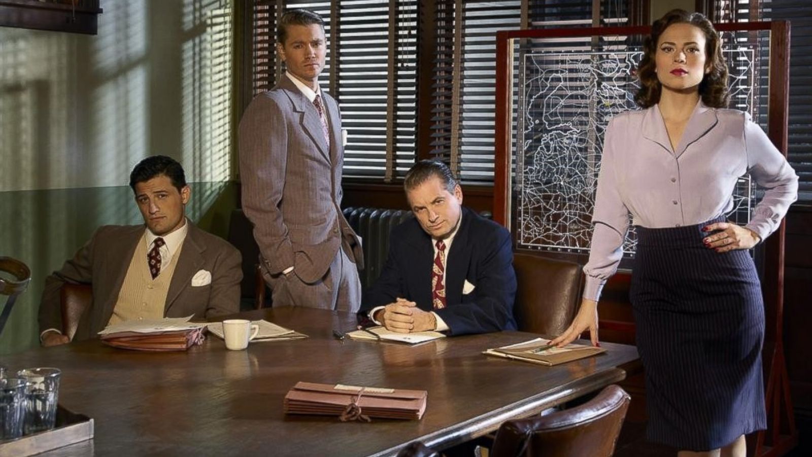 What To Expect From Marvel S Agent Carter Abc News