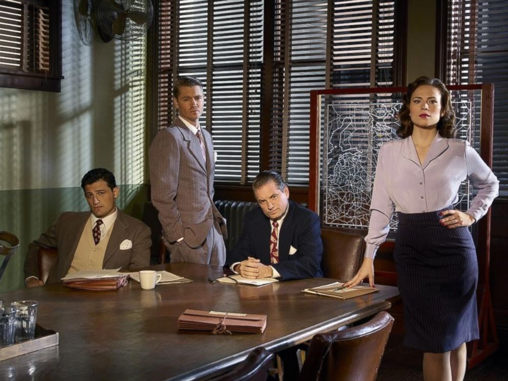 What To Expect From Marvel S Agent Carter Abc News