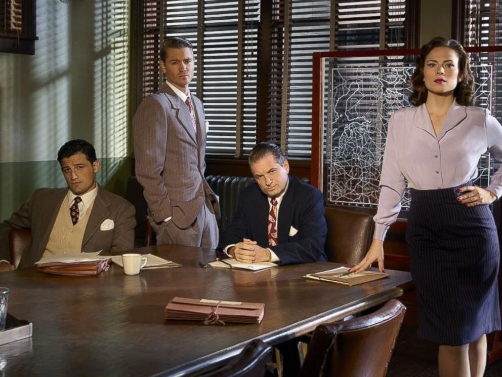 What To Expect From Marvel S Agent Carter Abc News