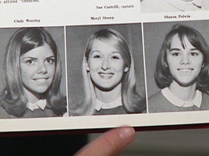 VIDEO: An old friend shows photos of Streep as homecoming queen, cheerleader and more.