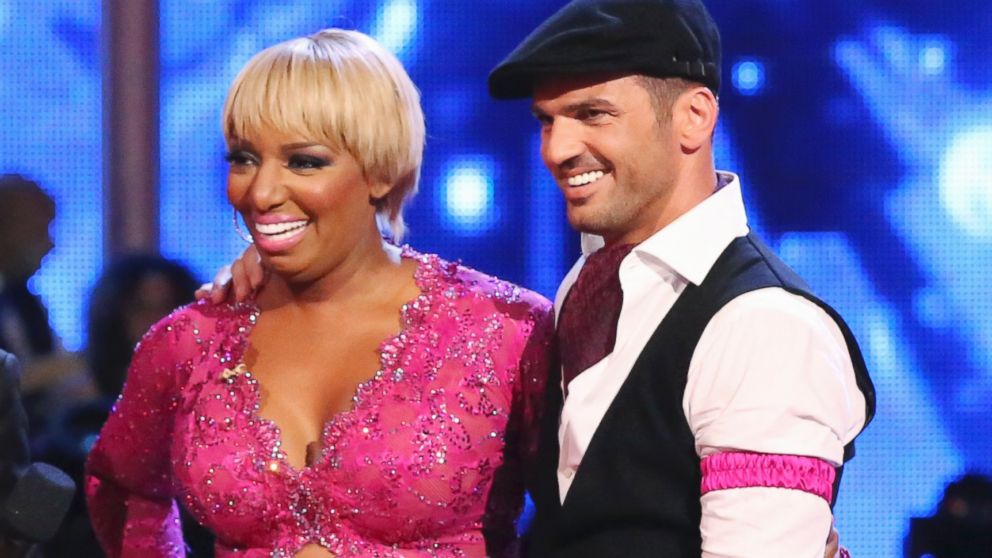 Nene Leakes and Tony Dovolani on Dancing with the Stars
