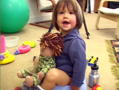 VIDEO: Diaper free newborns