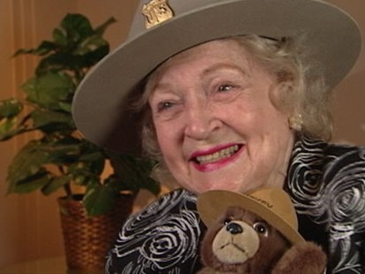 VIDEO: Betty White Becomes an Honorary Forest Ranger