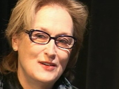 VIDEO: The acclaimed actress shared laughs and words of wisdom.