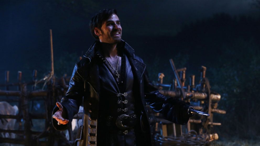 Colin O'Donogue is seen as Captain Killian "Hook" Jones in the "Swan Song" episode of "Once Upon a Time". 