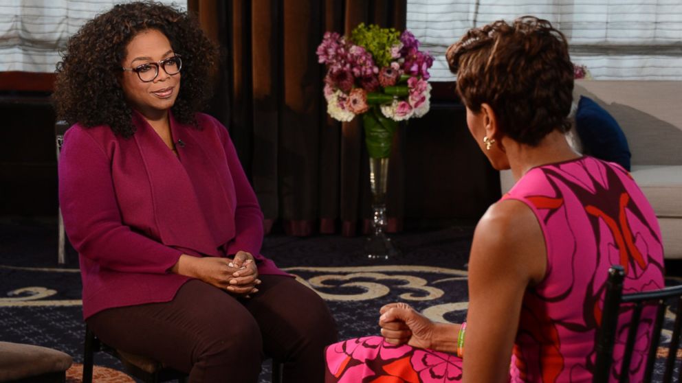 Oprah Winfrey sat down with "Good Morning America" anchor Robin Roberts to discuss her new film, "Selma."