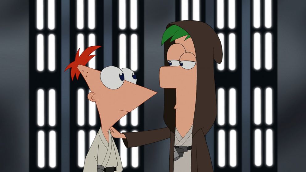 PHOTO: An adventure and action-filled television special, "Phineas and Ferb: Star Wars," is set to premiere on July 29, 2014 on Disney Channel.