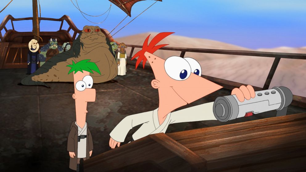 PHOTO: An adventure and action-filled television special, "Phineas and Ferb: Star Wars," is set to premiere on July 26, 2014. 
