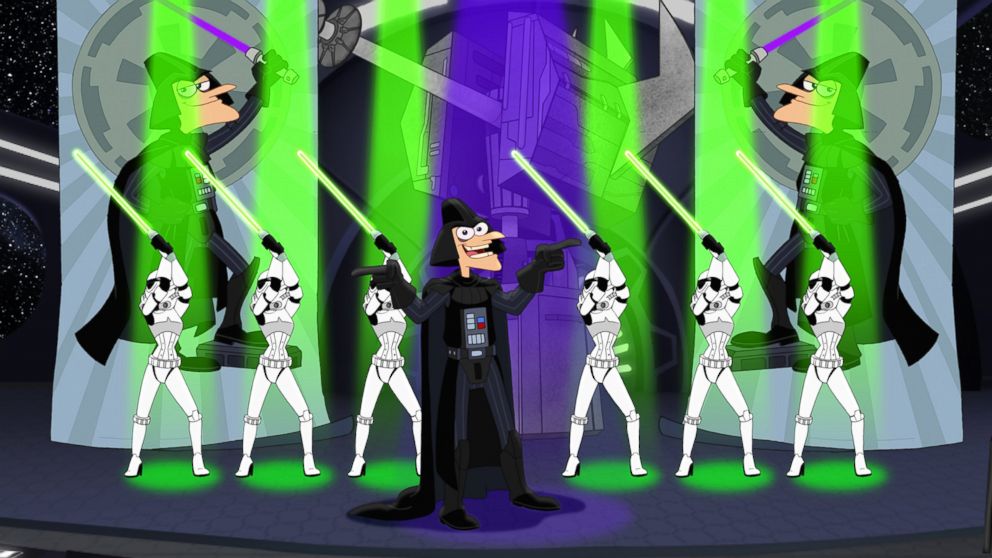 PHOTO: An adventure and action-filled television special, "Phineas and Ferb: Star Wars," is set to premiere on July 26, 2014 on Disney Channel. 