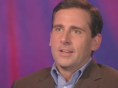 VIDEO: Steve Carell addresses his departure from hit show "The Office"