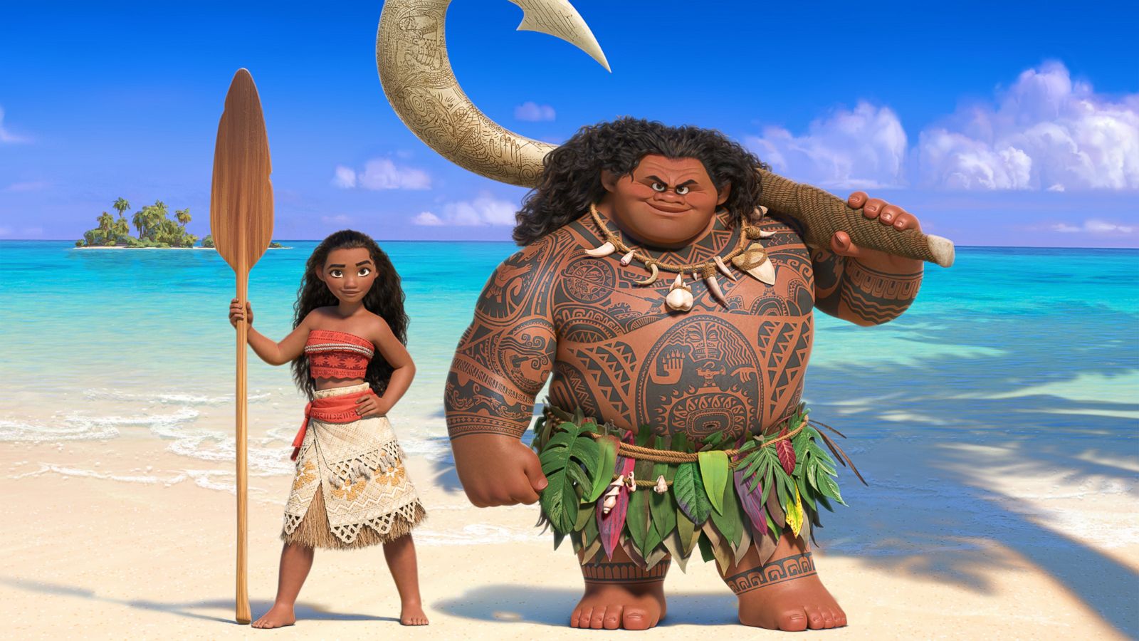 PHOTO: Disney-owned ABC News is showing Walt Disney Animation Studios' "Moana" as part of their âThe Wonderful World of Disneyâ series presenting several iconic feature films.