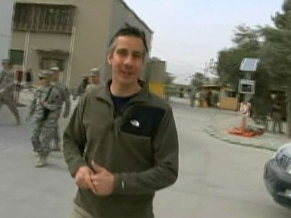 VIDEO: ABCs Jim Sciutto gets a taste of daily life on the army base in Afghanistan.