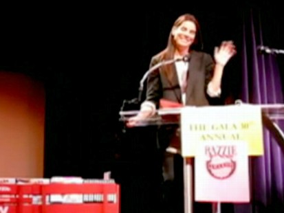 VIDEO: Sandra Bullocks Razzie Acceptance Speech