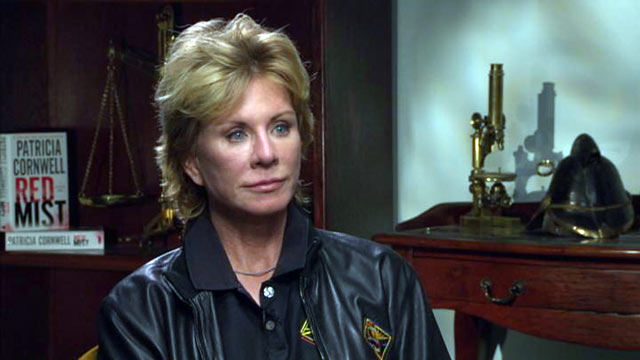 Crime Novelist Patricia Cornwell on Blood, 'Boundaries' and Her Next