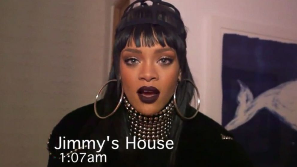 PHOTO: Rihanna pranks Jimmy Kimmel tonight on "Jimmy Kimmel Live" at 11:35pm on ABC.