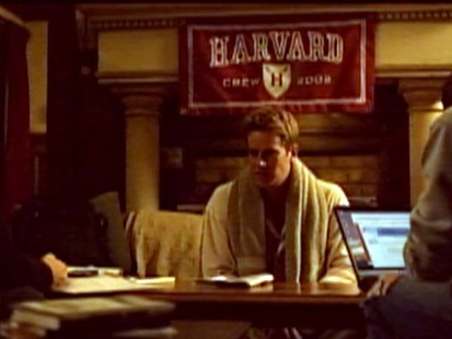 Video: Clip from the movie The Social Network.