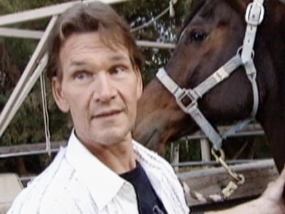 VIDEO: Patrick Swayze talks to Barbara Walters.