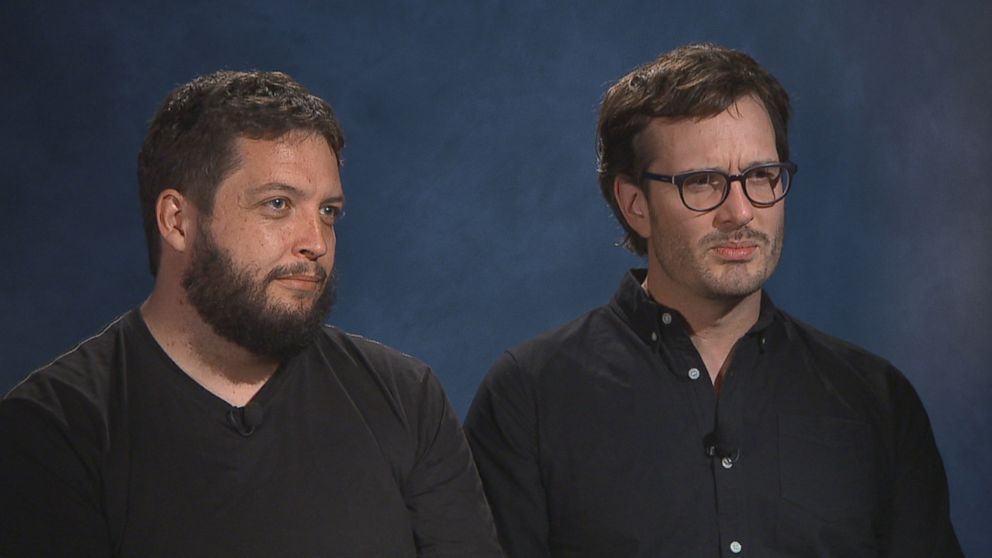 "Tickled" documentary co-directors David Farrier and Dylan Reeve sat down for an interview with ABC News "Nightline" to talk about their project.