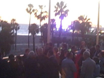 VIDEO: Northern Trust Bank hosts cocktail party in Los Angeles.