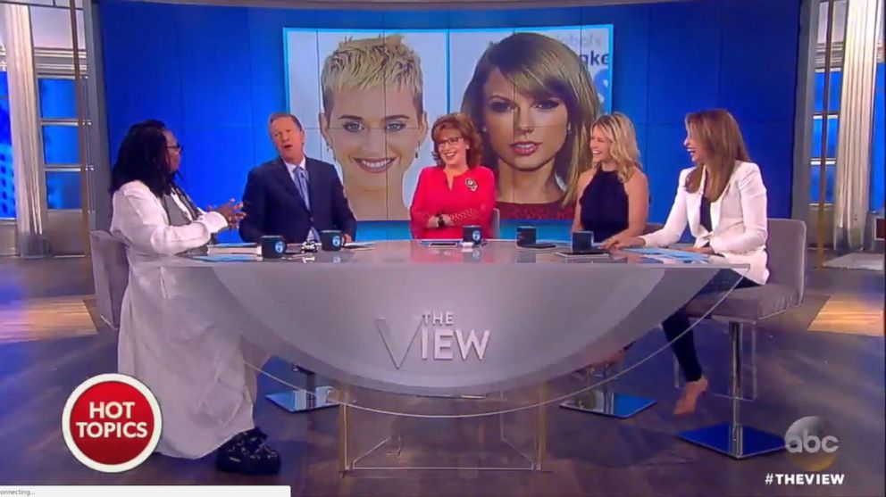 PHOTO: Ohio governor John Kasich on "The View" on May 25, 2017.