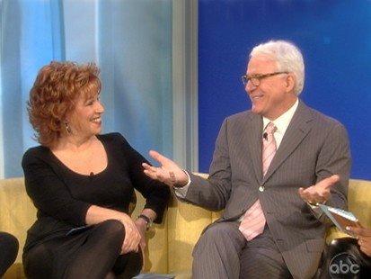VIDEO: Steve Martin talks about David Lettermans scandal.