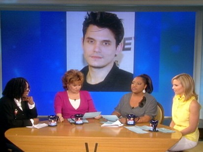 VIDEO: The View talks about John Mayers comments about race and his penis.