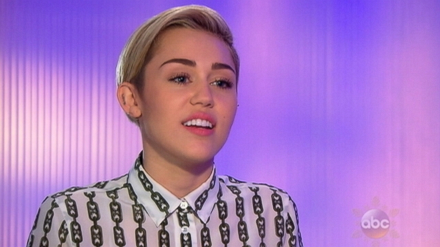 Video Miley: 'I Can Actually Be Happy' After Broken Engagement - ABC News