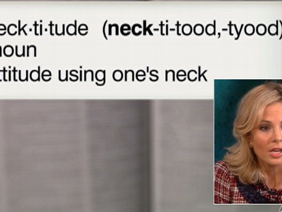 Video: The View submits Elisabeth Hasselbecks made-up word to Websters.