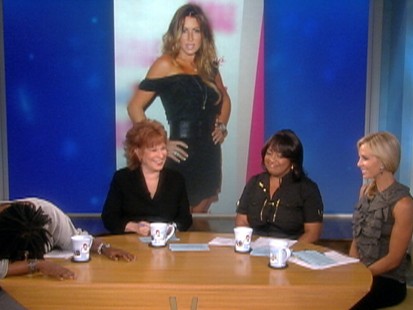 Video: Whoopi Goldberg loses it over Rachel Uchitel.